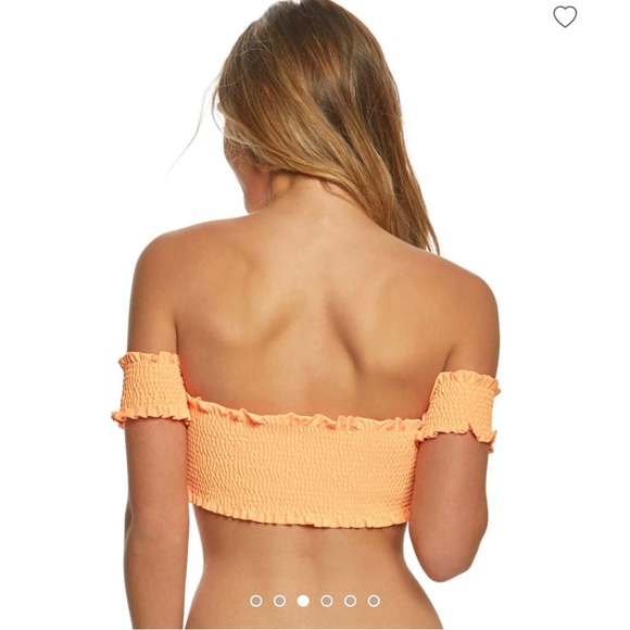 Body Glove Smoothies Bliss Bandeau Bikini Top - Picture 3 of 4